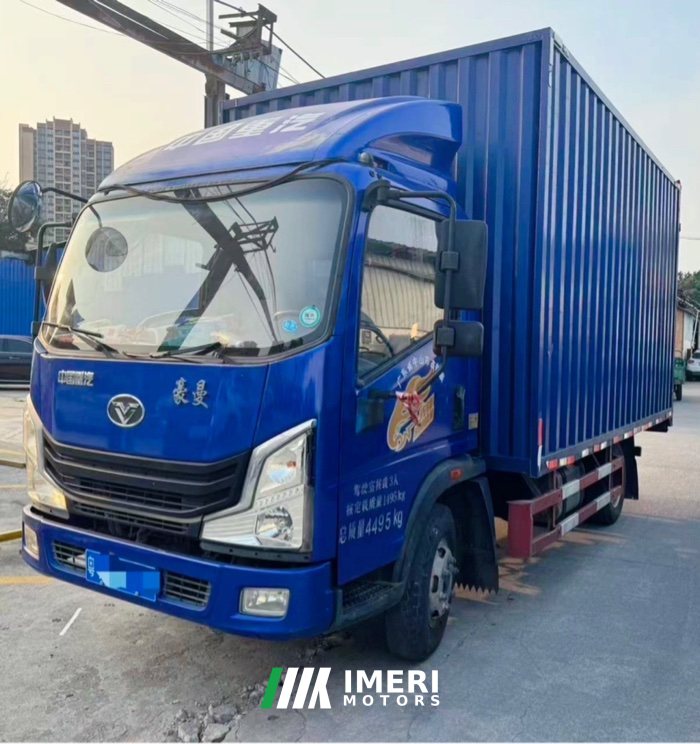 2022 MAN Pioneer 150 hp 4X2 4.15 m