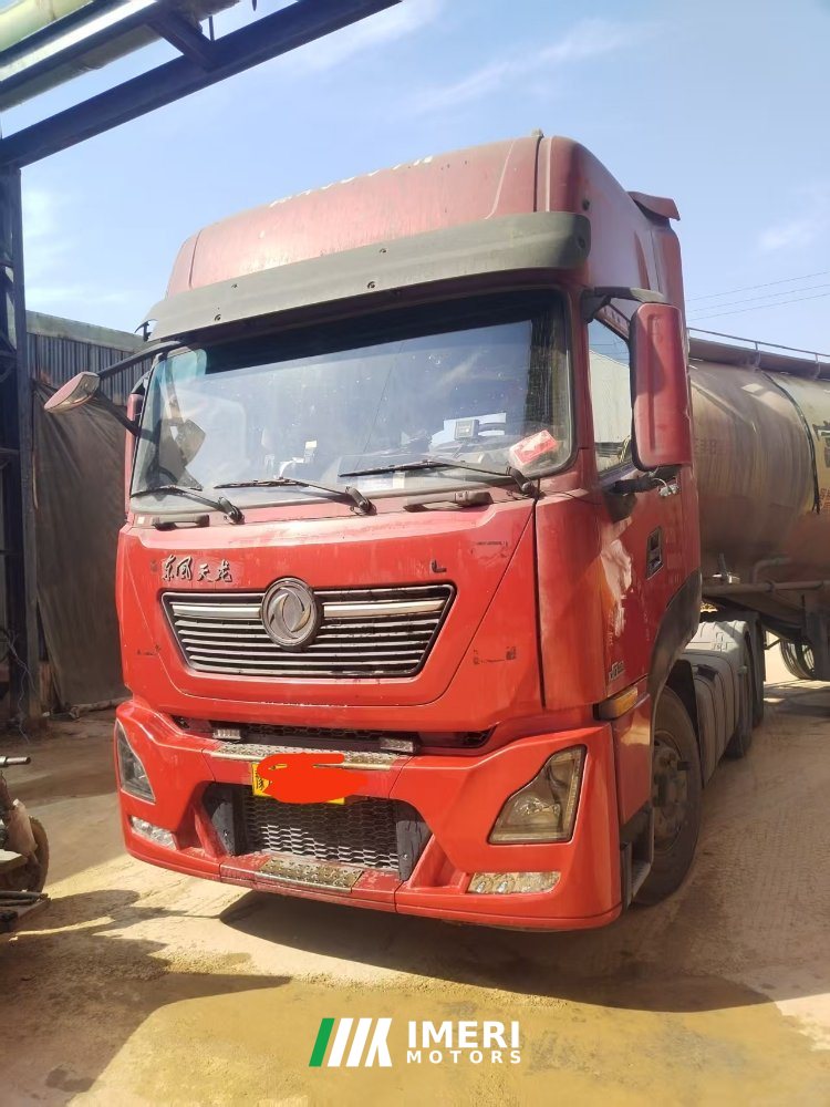 2020 Dongfeng Tianlong KL 450 hp 6X4