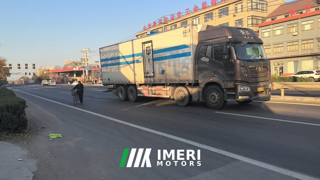 FAW Jiefang J6P 460 hp 8X4 9.5 m - грузовик из Китая