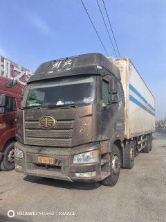 FAW Jiefang J6P 460 hp 8X4 9.5 m - фото 3
