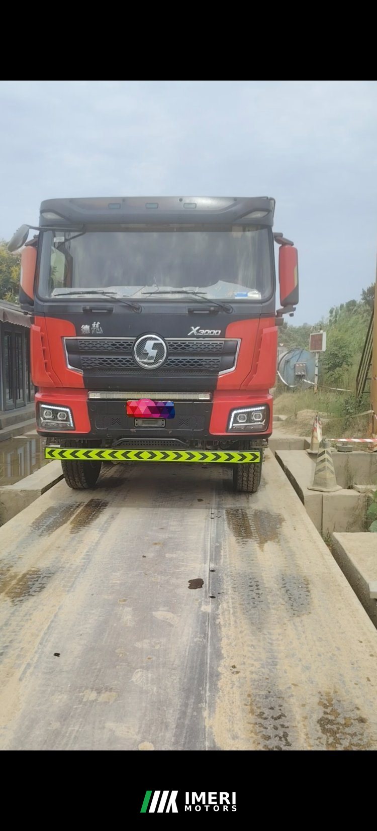 2020 Shacman Delong X3000 500 hp 8X4 8 m