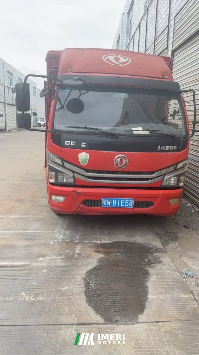 Dongfeng Duolika Dollicar D6 95 hp 4X2 3.27 m - грузовик из Китая