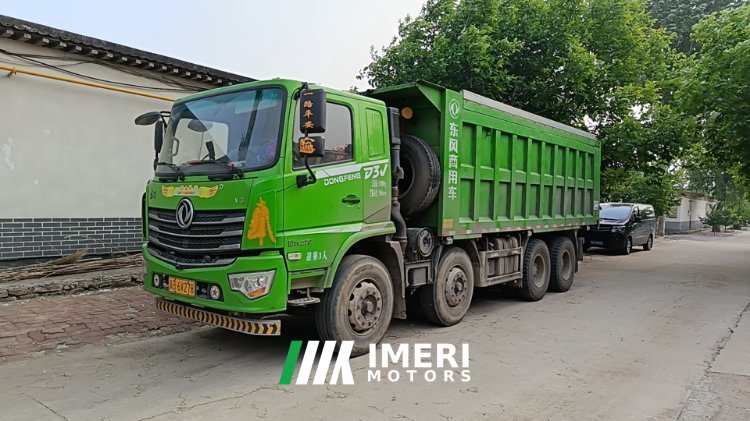Dongfeng Tuoxing D3 270 hp 8X4 6.2 m - грузовик из Китая