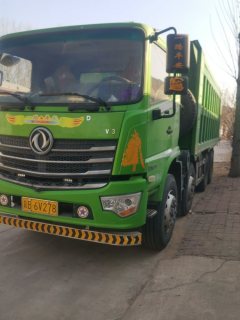Dongfeng Tuoxing D3 270 hp 8X4 6.2 m - фото 3