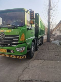 Dongfeng Tuoxing D3 270 hp 8X4 6.2 m - фото 4