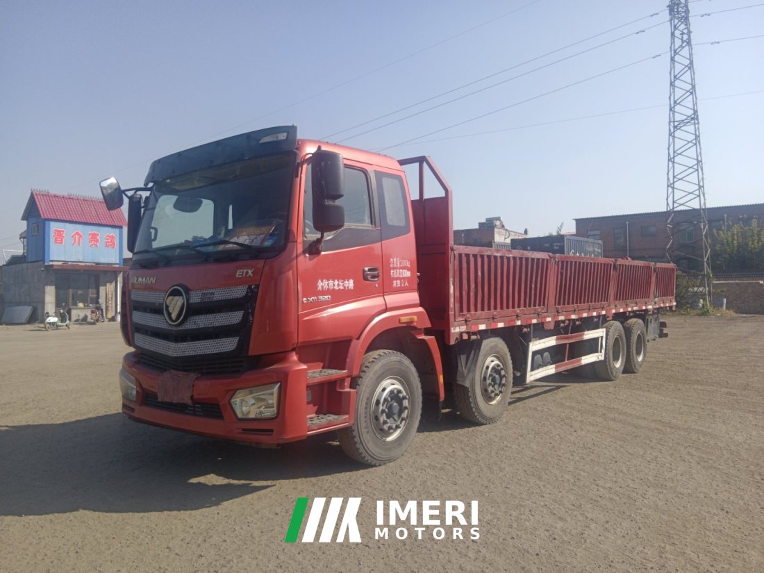 Foton Auman New ETX 320 hp 8X4 9.53 m - truck from China
