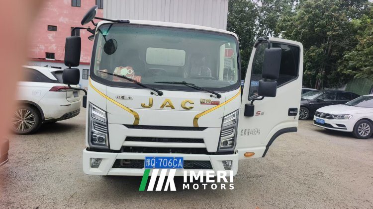 JAC Junling Junyue S6 130 hp 4X2 4.12 m - სატვირთო ჩინეთიდან