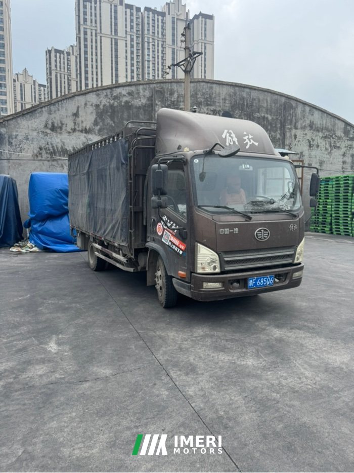 FAW Jiefang Tiggo V 141 hp 4X2 4.2 m - truck from China