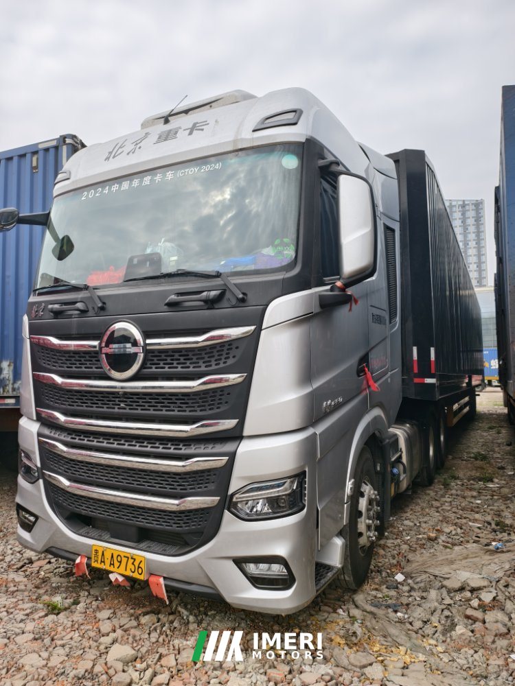 BAIC Heavy Truck Fuxing 580 hp 6X4 - truck from China