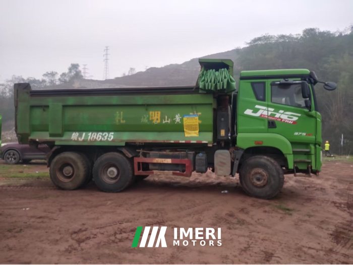 2020 FAW Jiefang JH6 375 hp 6X4 5.8 m