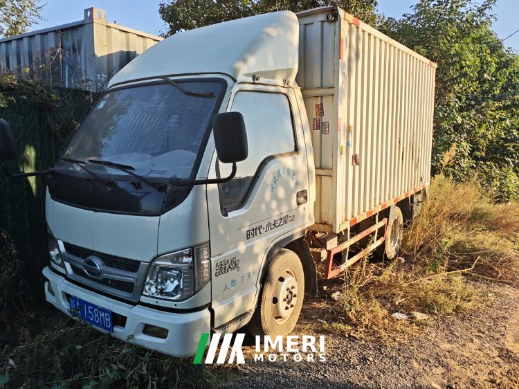 2019 Foton Ollin 158 hp 4X2 3.8 m