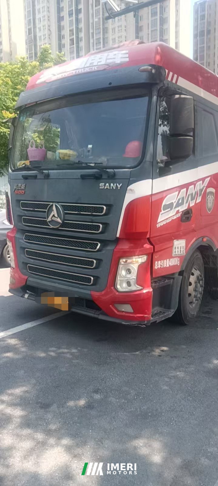 2018 SANY 500 hp 6X4