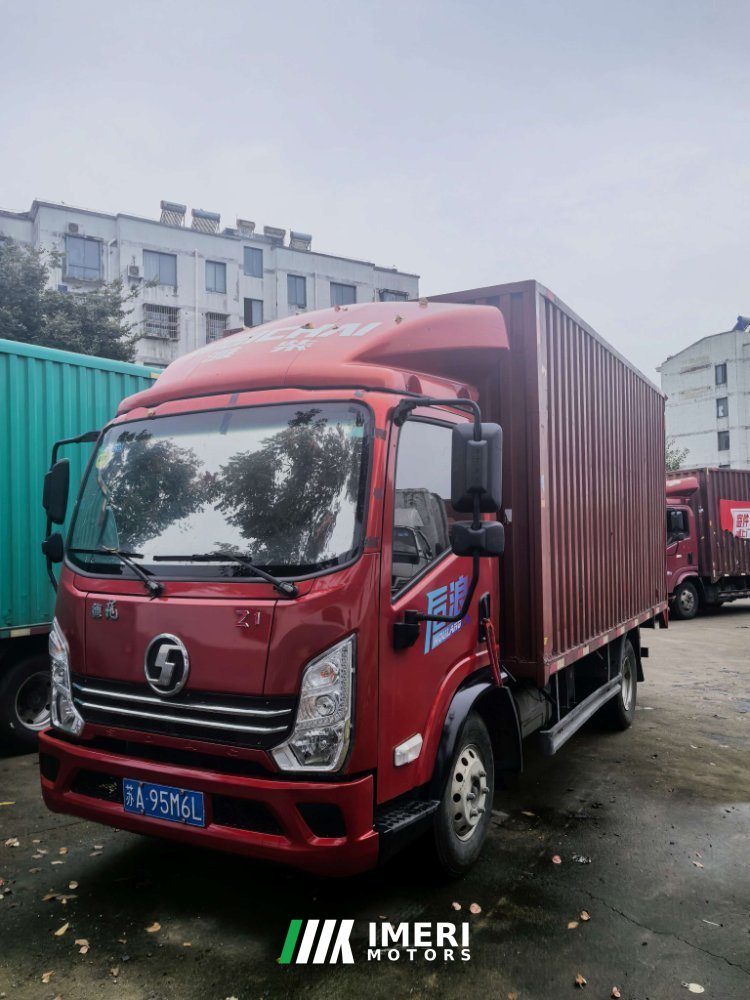 2023 Shacman Delong Z1 140 hp 4X2 4.18 m