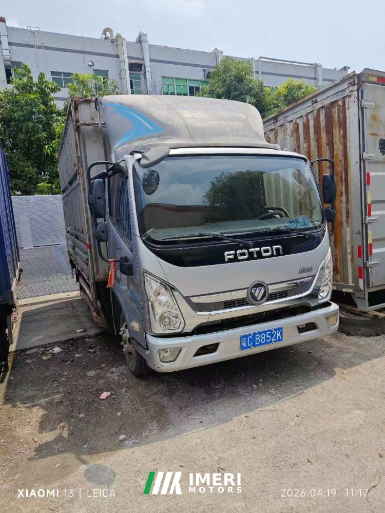 2018 Foton Ollin CTS 141 hp 4X2 4.17 m