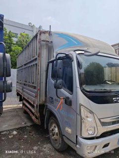 Foton Ollin CTS 141 hp 4X2 4.17 m - ფოტო 2
