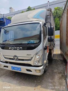 Foton Ollin CTS 141 hp 4X2 4.17 m - ფოტო 3