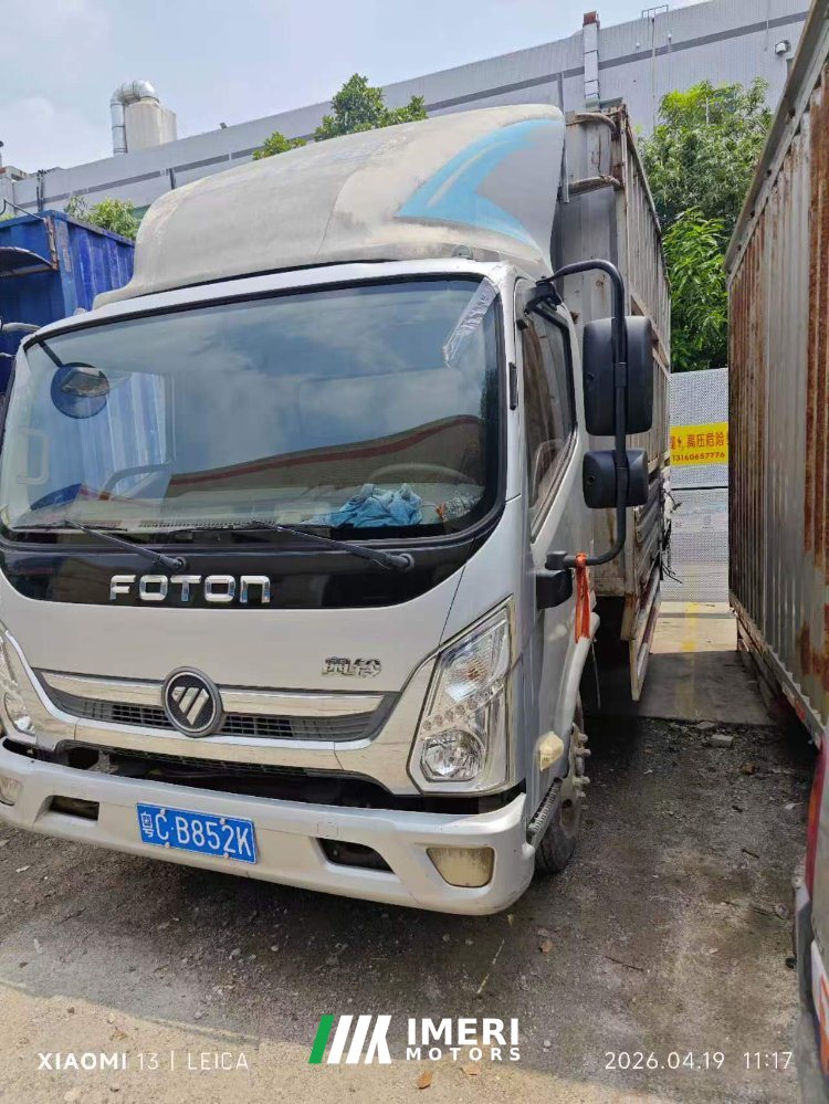 2018 Foton Ollin CTS 141 hp 4X2 4.17 m