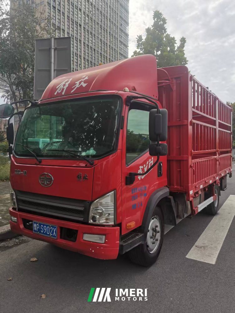 2022 FAW Jiefang Tiggo V 150 hp 4X2 4.2 m