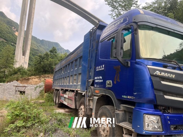 2019 Foton Auman GTL 460 hp 8X4 8.8 m