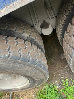 Foton Auman GTL 460 hp 8X4 8.8 m - photo 3