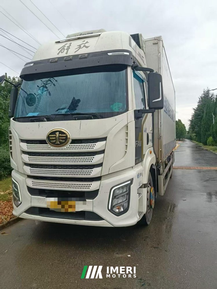 FAW Jiefang J6L - სატვირთო ჩინეთიდან