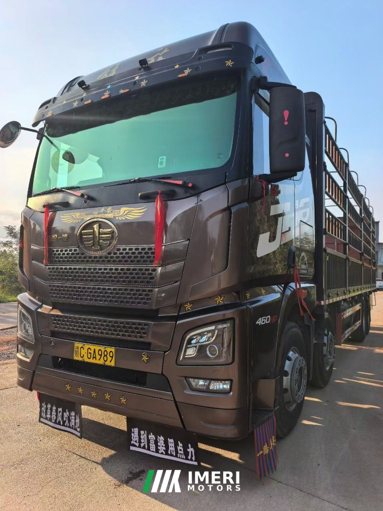 FAW Jiefang JH6 460 hp 8X4 9.4 m - სატვირთო ჩინეთიდან