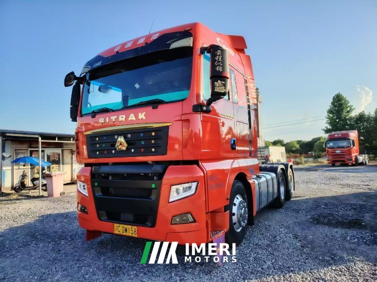 Sinotruk Sitrak C7H 540 hp 6X4 - სატვირთო ჩინეთიდან