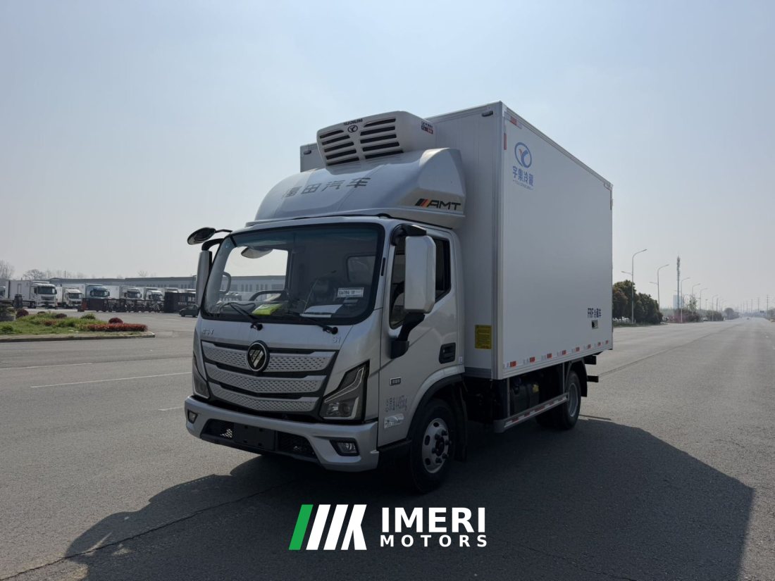 Foton Aumark Series 1 210 hp 4X2 4.08 m - truck from China