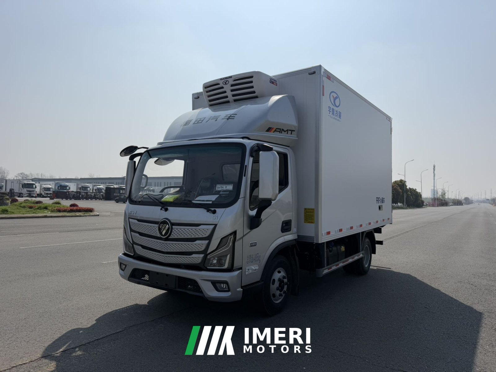 2026 Foton Aumark Series 1 210 hp 4X2 4.08 m
