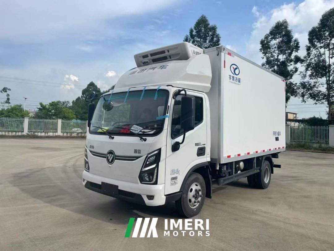 Foton Ollin BJEV EL 4.08 m - სატვირთო ჩინეთიდან