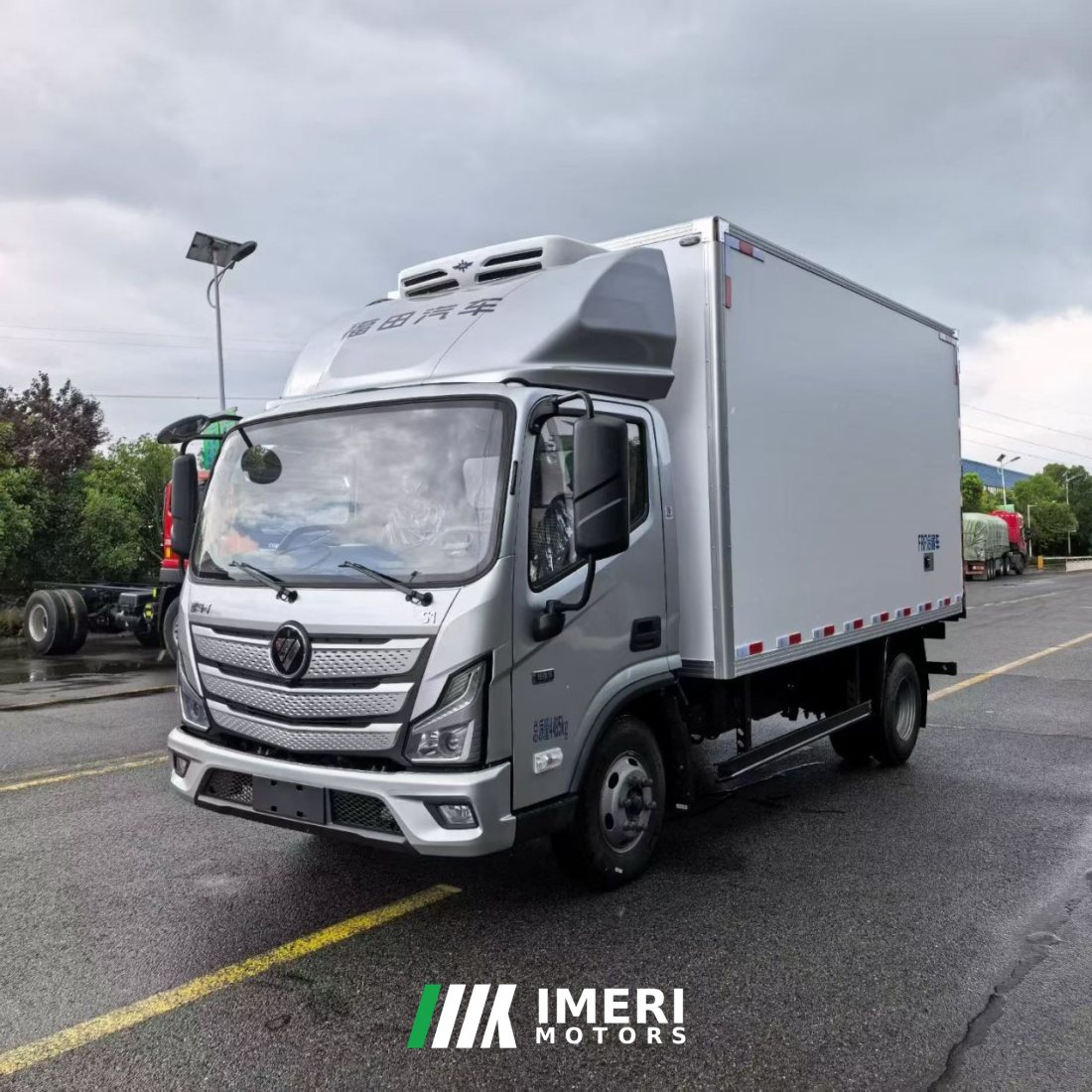 Foton Aumark Series 1 190 hp 4X2 4.08 m - грузовик из Китая