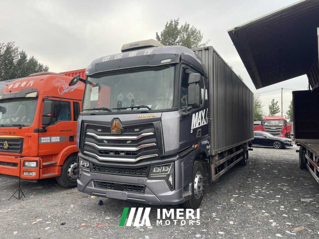 Sinotruk HOWO Max 290 hp 4X2 9.6 m - სატვირთო ჩინეთიდან