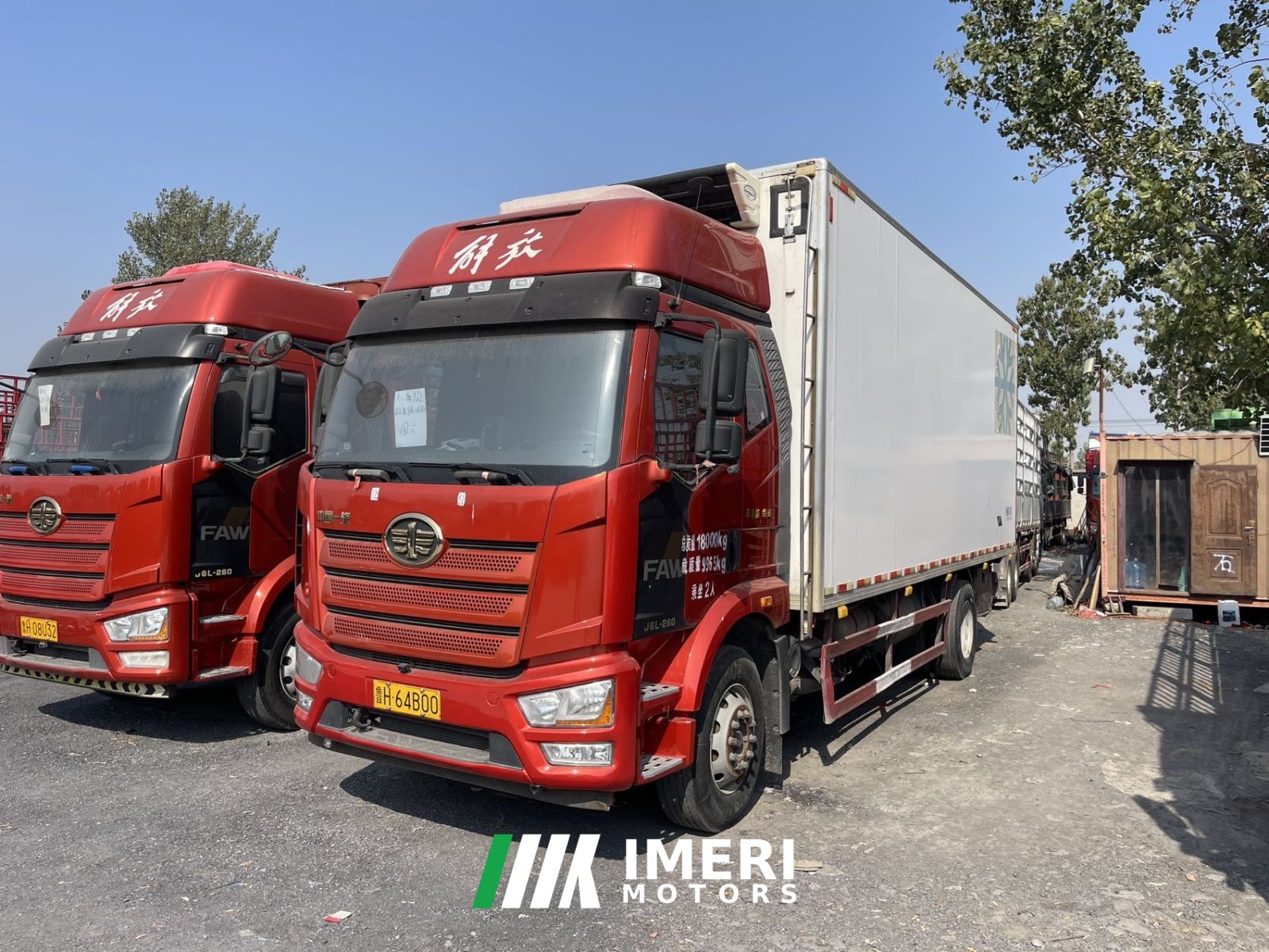 2022 FAW Jiefang J6L 260 hp 4X2 6.8 m