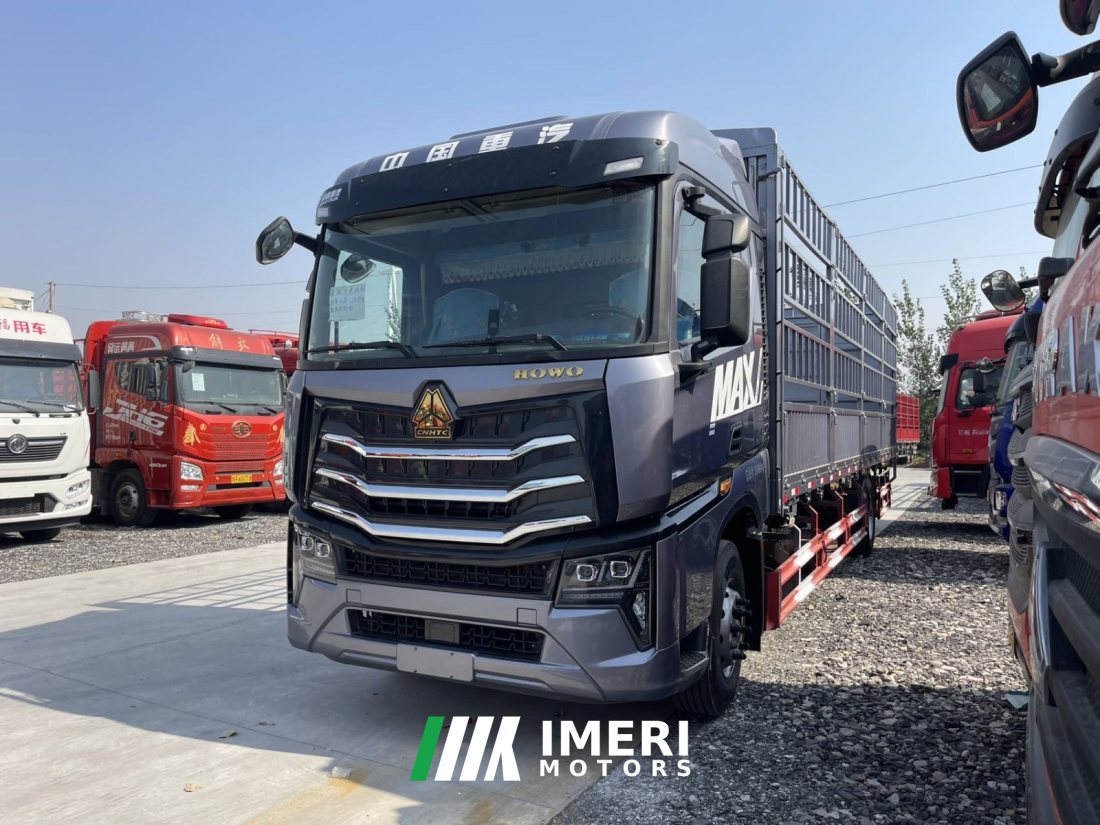 Sinotruk HOWO Max 290 hp 4X2 9.6 m - სატვირთო ჩინეთიდან