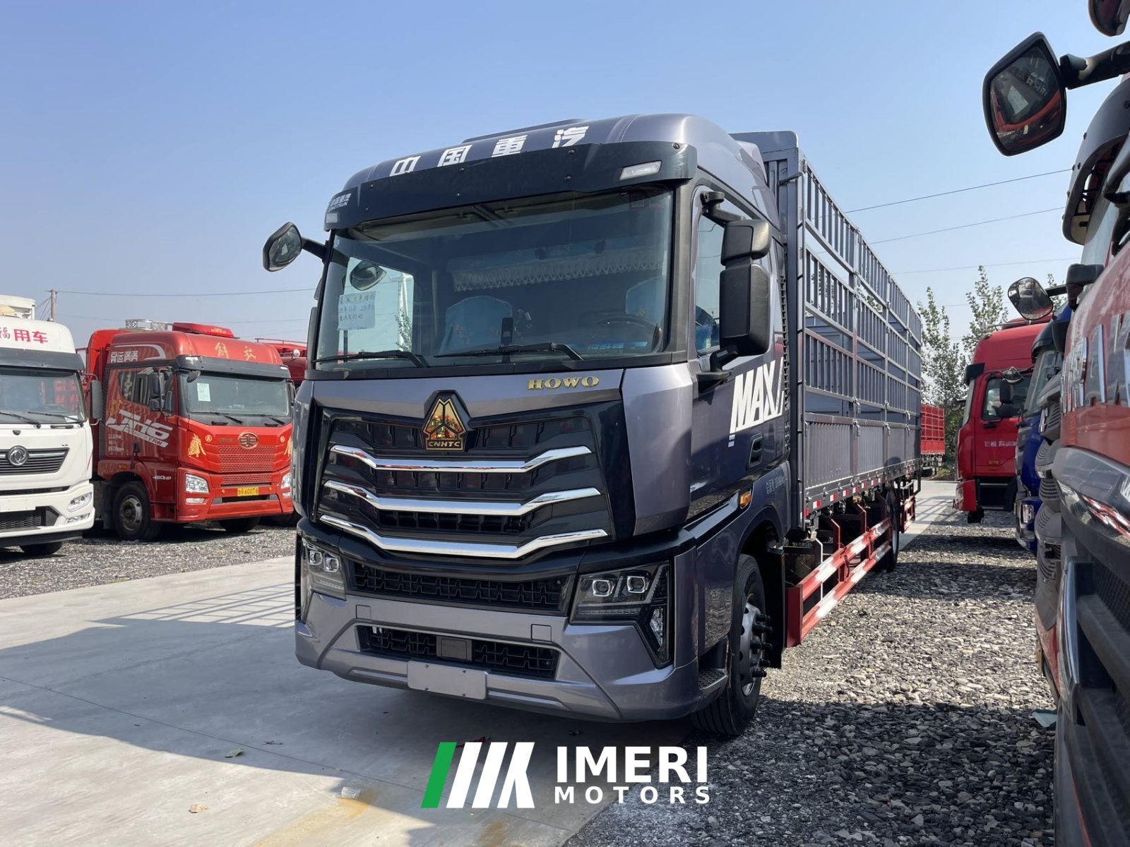 2024 Sinotruk HOWO Max 290 hp 4X2 9.6 m