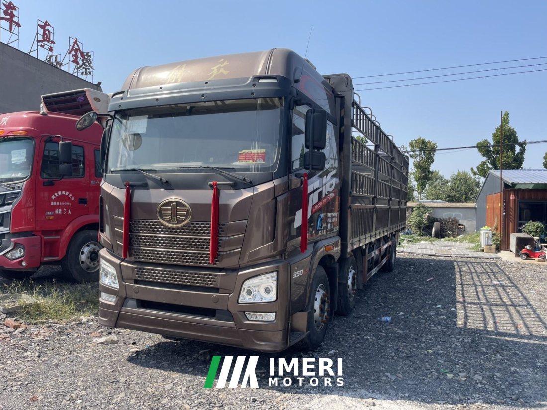 FAW Jiefang JH6 350 hp 6X2 9.5 m - სატვირთო ჩინეთიდან