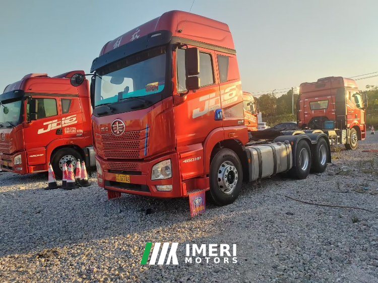 2022 FAW Jiefang JH6 460 hp 6X4