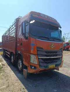 Dongfeng Liuzhou Chenglong H7 420 hp 8X4 9.4 m - photo 2