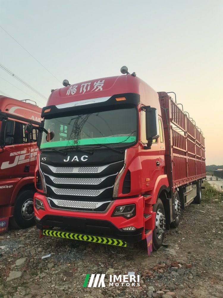 JAC Gallop GAC Higer K5 290 hp 6X2 9.6 m - სატვირთო ჩინეთიდან