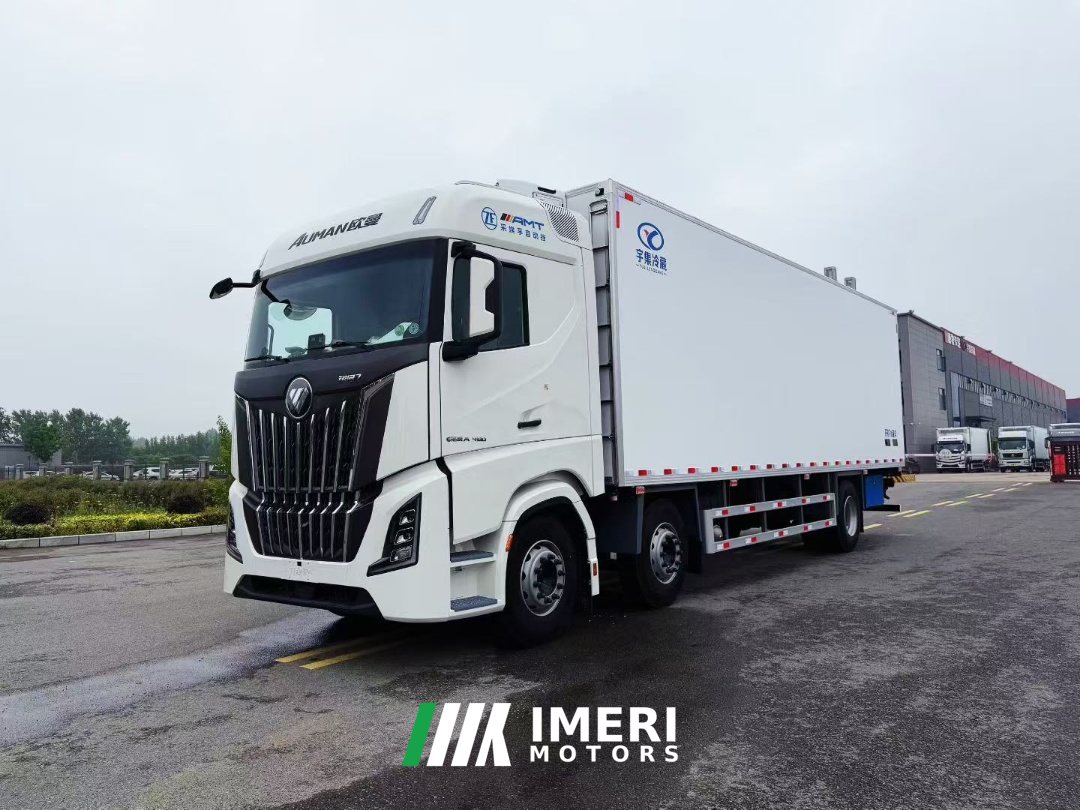 Foton Auman Galaxy 480 hp 6X2 9.6 m - truck from China
