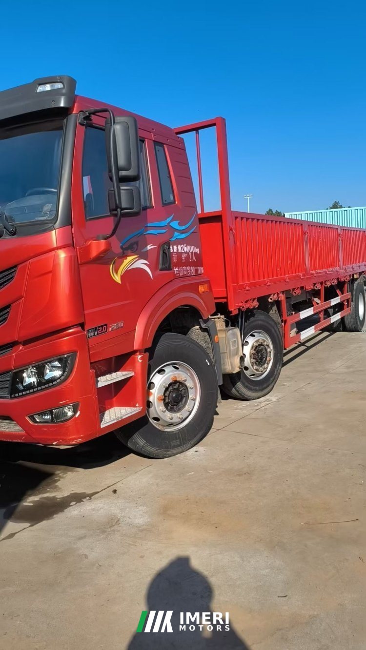 2020 FAW Jiefang Han V 260 hp 6X2