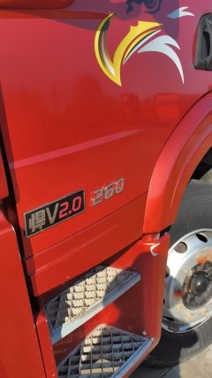 FAW Jiefang Han V 260 hp 6X2 - фото 2
