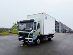 SINOTRUK HOWO Light Duty Truck Hanjiang PRO 210 hp 4X2 4 m - фото 1