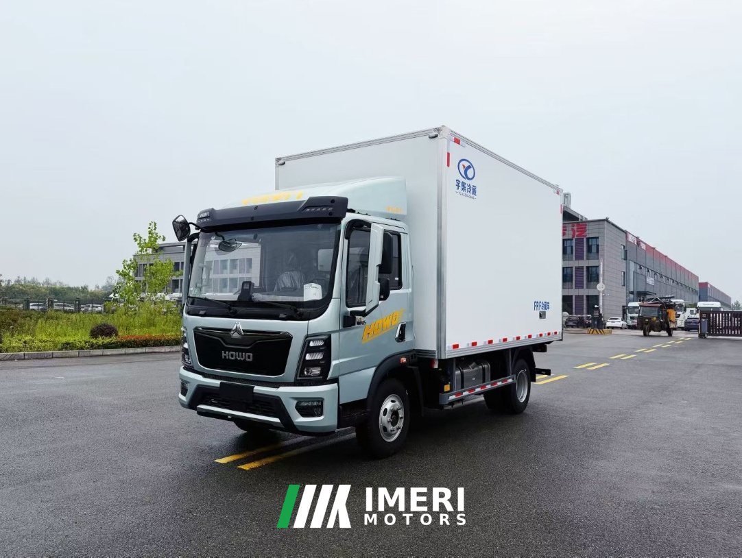2026 SINOTRUK HOWO Light Duty Truck Hanjiang PRO 210 hp 4X2 4 m