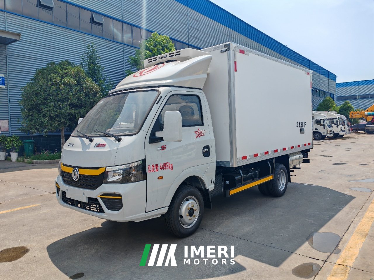 2026 Dongfeng Tuyi T5 110 hp 4X2 3.5 m