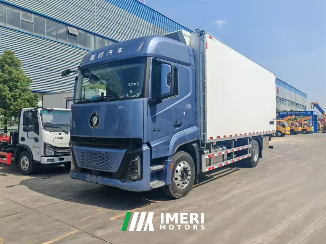 Foton Auman Galaxy 3 380 hp 4X2 6.8 m - truck from China