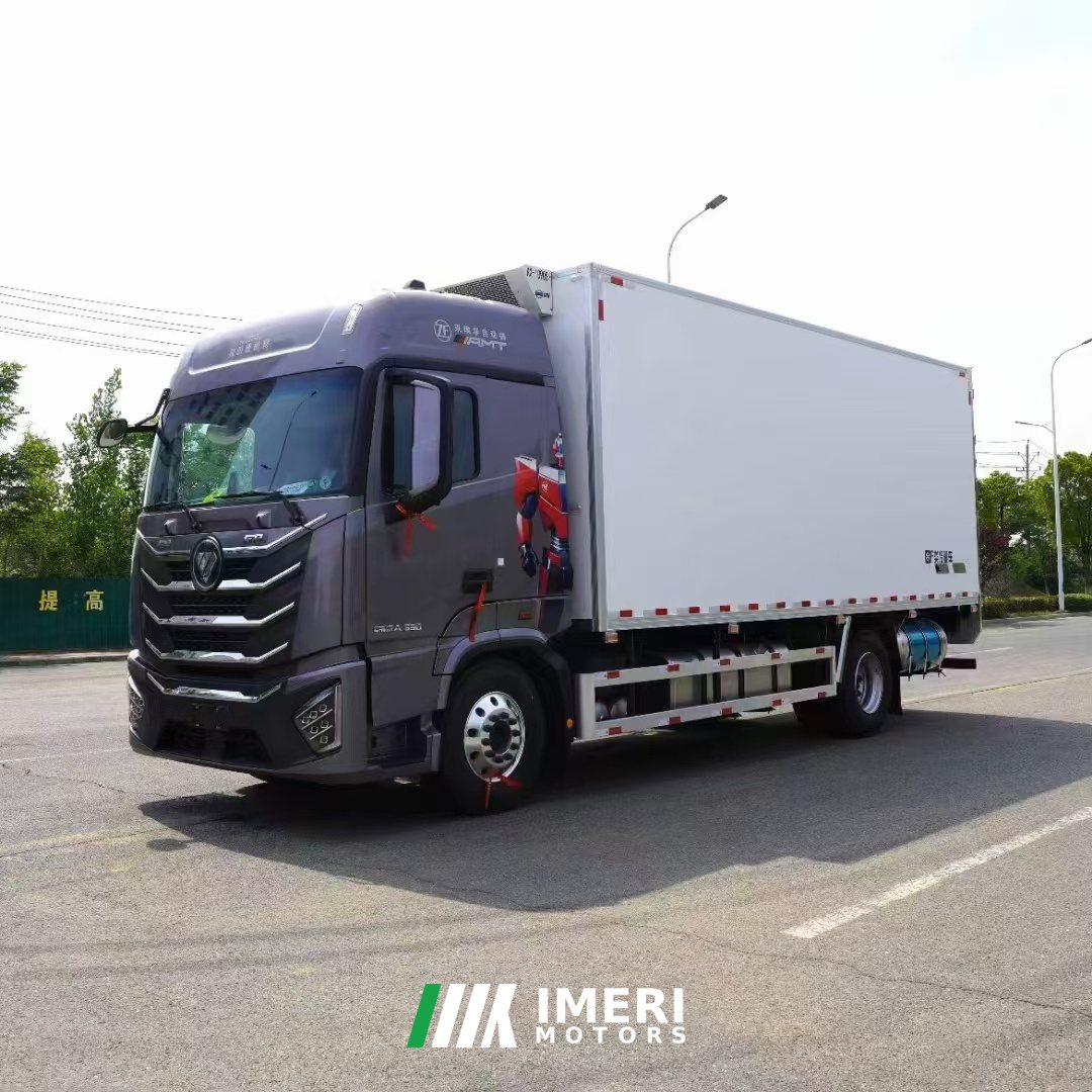 2026 Foton Auman GTL 380 hp 4X2 6.8 m