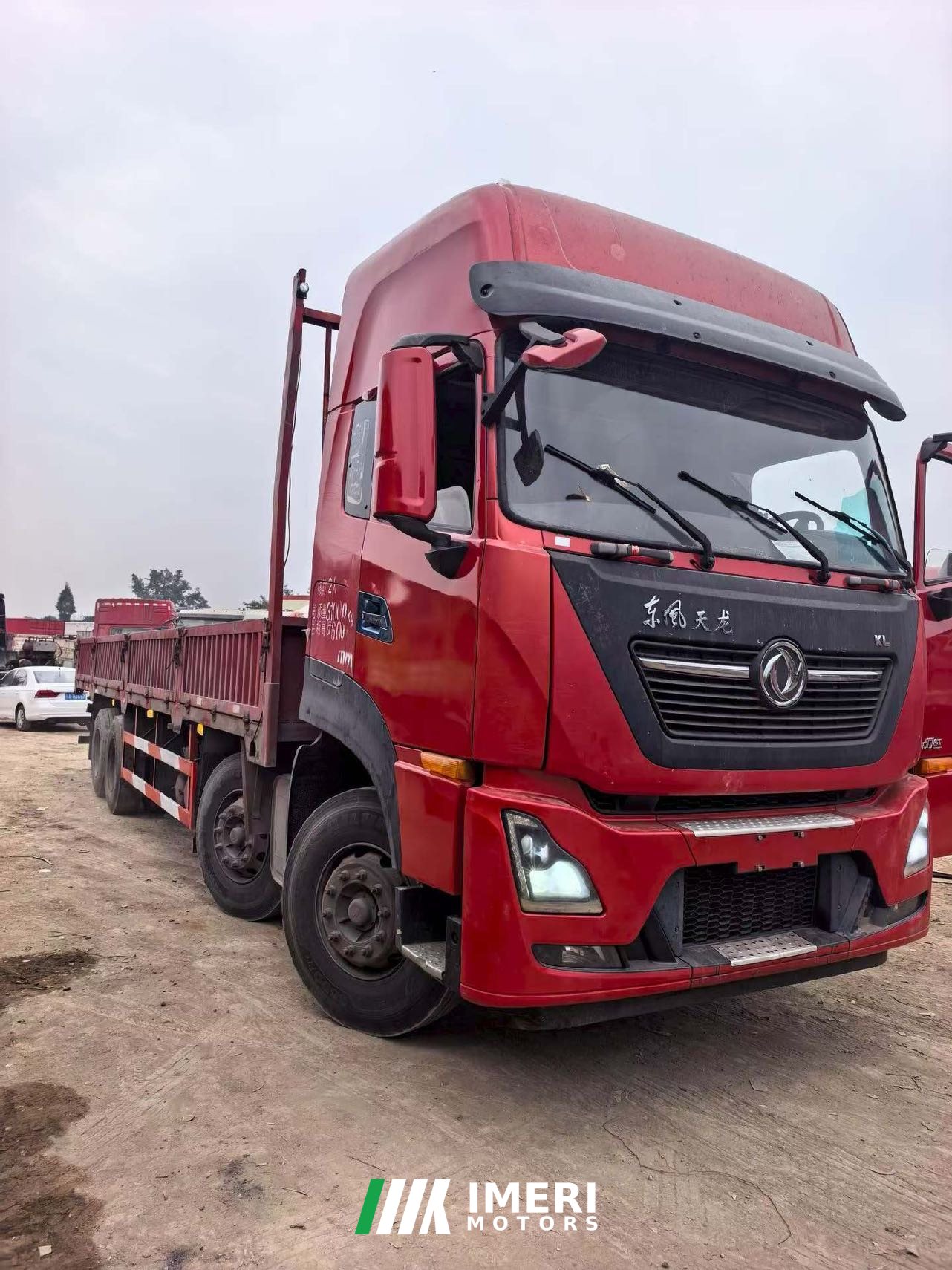 2019 Dongfeng Tianlong KL 465 hp 8X4 9.4 m