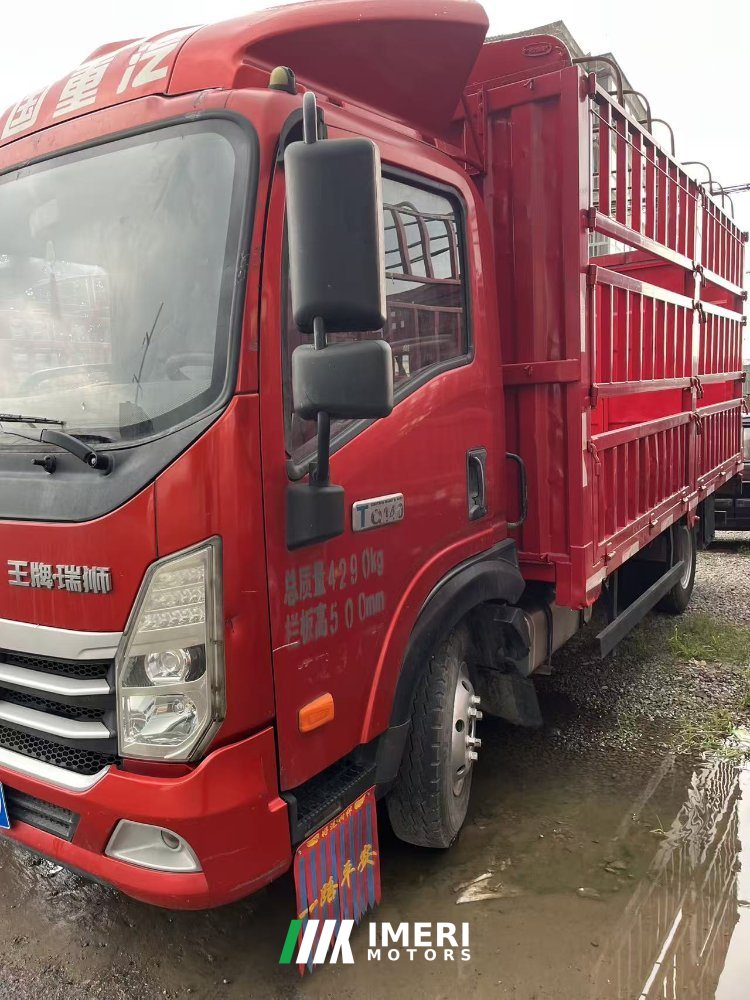2022 Sinotruk Lion automobile 160 hp 4X2 4.15 m
