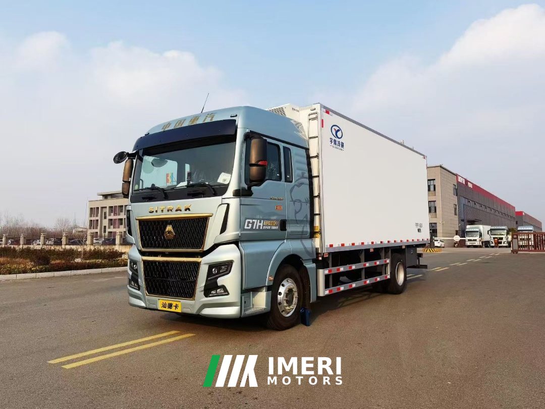 Sinotruk Sitrak G7H 330 hp 4X2 6.8 m - truck from China